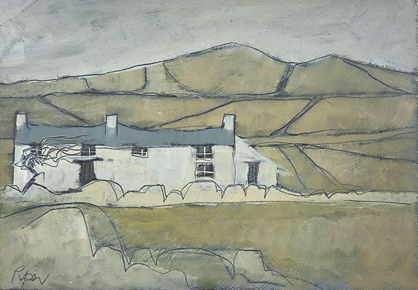 Farm by John Piper