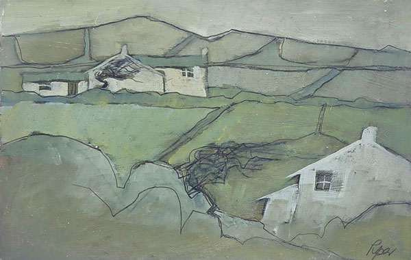 Moorland by John Piper