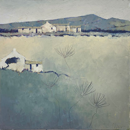 Moorland Farms by John Piper