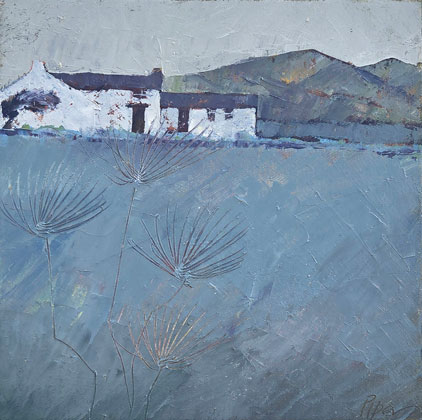 Parsley Blue by John Piper