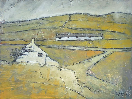 West Penwith fields  by John Piper