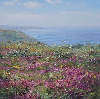 Bell Heather, Carn Gloose by Mark Preston