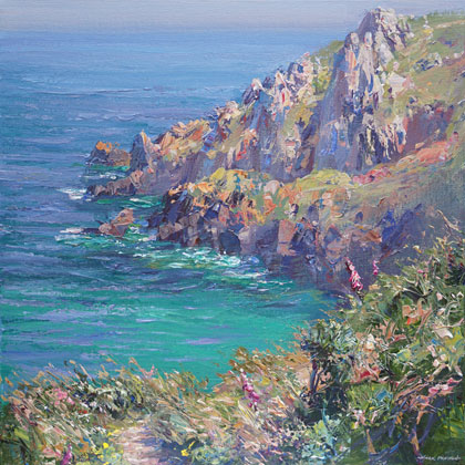 Coastal Path towards Zennor Head by Mark Preston