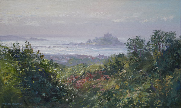 Morning Light, Mount's Bay by Mark Preston