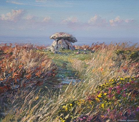 September Sunlight, Chun Quoit by Mark Preston