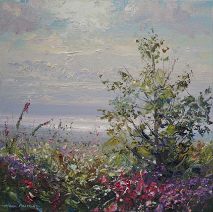 June Evening, Trevowhan by Mark Preston