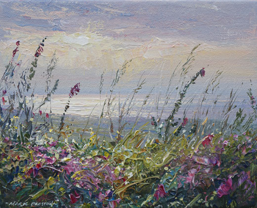 Cornish Hedge, Morvah by Mark Preston