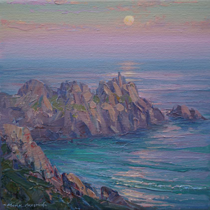 Summer Solstice, Logan's Rock  by Mark Preston