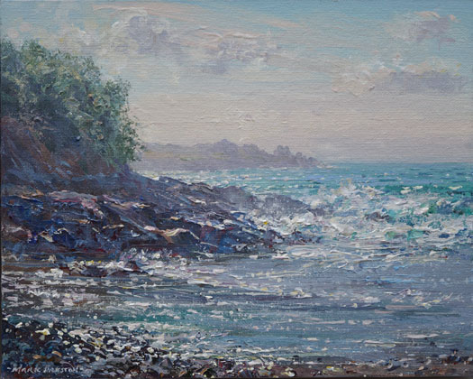 Summer Morning, Perran Sands by Mark Preston