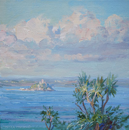 Evening Light, Mount's Bay  by Mark Preston