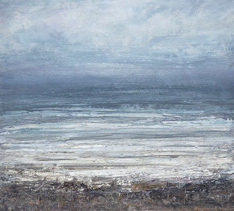 Misty morning II by Benjamin Warner