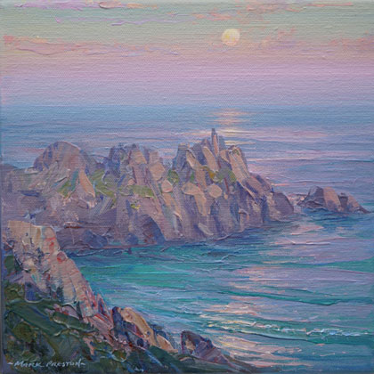 Summer Solstice, Logan's Rock  by Mark Preston