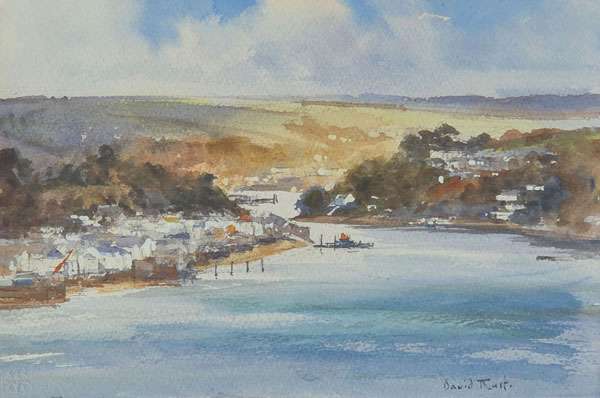 Fowey Harbour by David Rust
