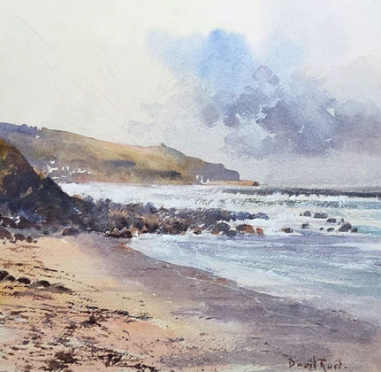 Early summer morning, Sennen Cove by David Rust