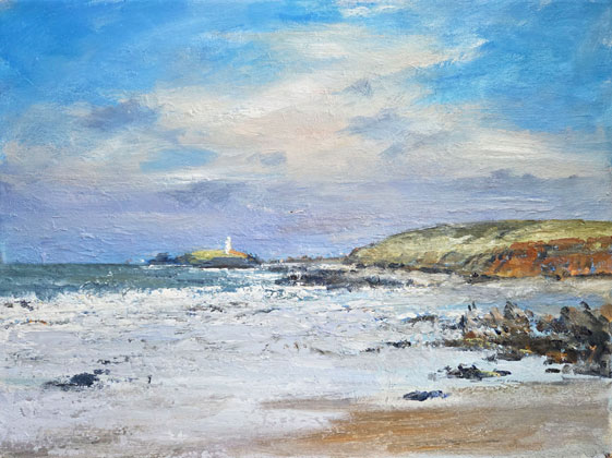 Godrevy by David Rust