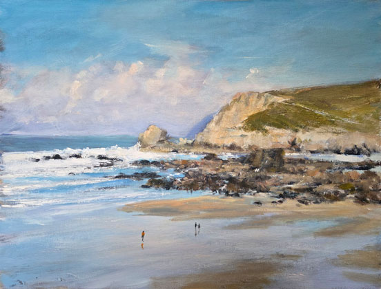 North Coast Cornwall by David Rust