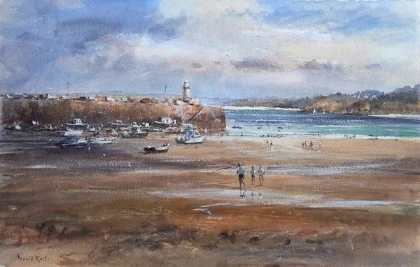 Summer, St Ives by David Rust