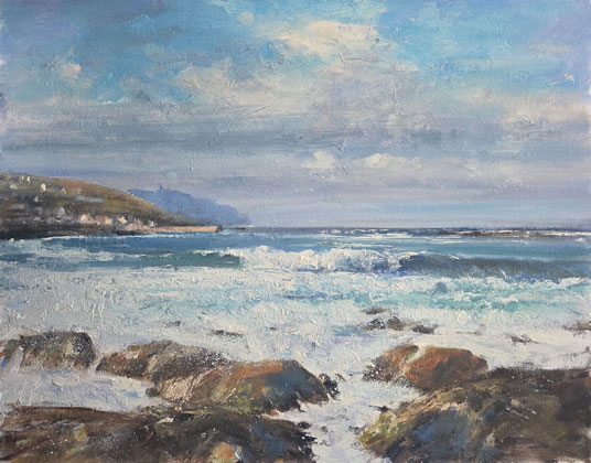 Towards Sennen by David Rust