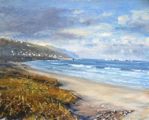 Sennen Cove by David Rust