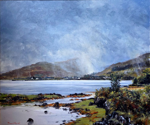 Beinn a'Graig, Mull by David Rust