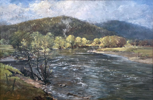River Wye by David Rust