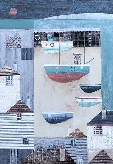 Within The Harbour by Simon Hart