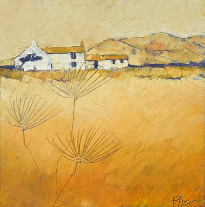 Parsley Ochre by John Piper