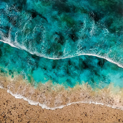 Echoes of the shore by Julia Poprawski