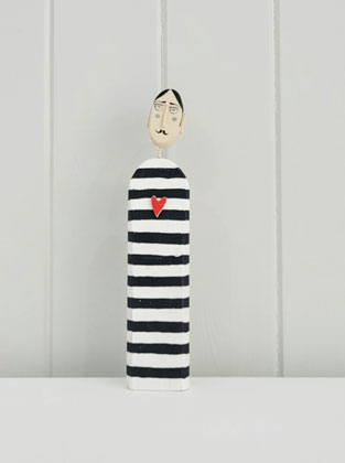 Monsieur love machine by Lynn Muir