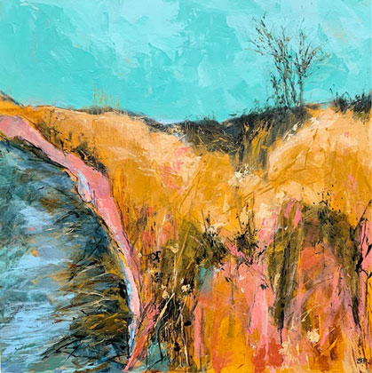 The Saltings by Sharon Reeves