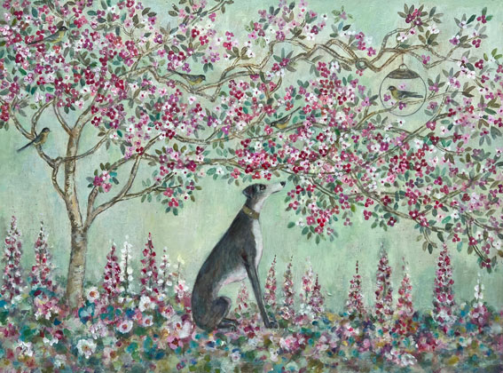 Blossom and Birdsong  by Tracy Rees